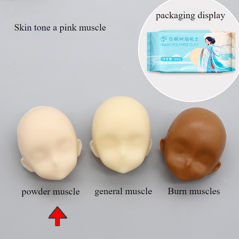 Resin Craft Supplies - 200g Professional Resin Modeling Clay Kit
