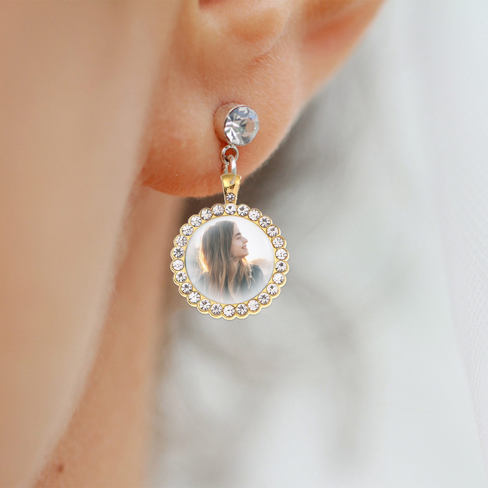 40Pcs Alloy Earring Setting Tr - огляд і ціна Resin Craft Supplies