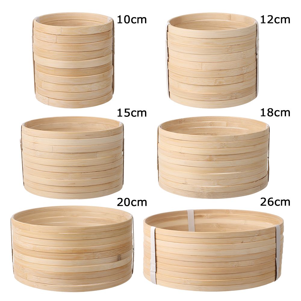 10Pcs 10/12/15/18/20/26cm Ring - огляд і ціна Wood Ring Blank