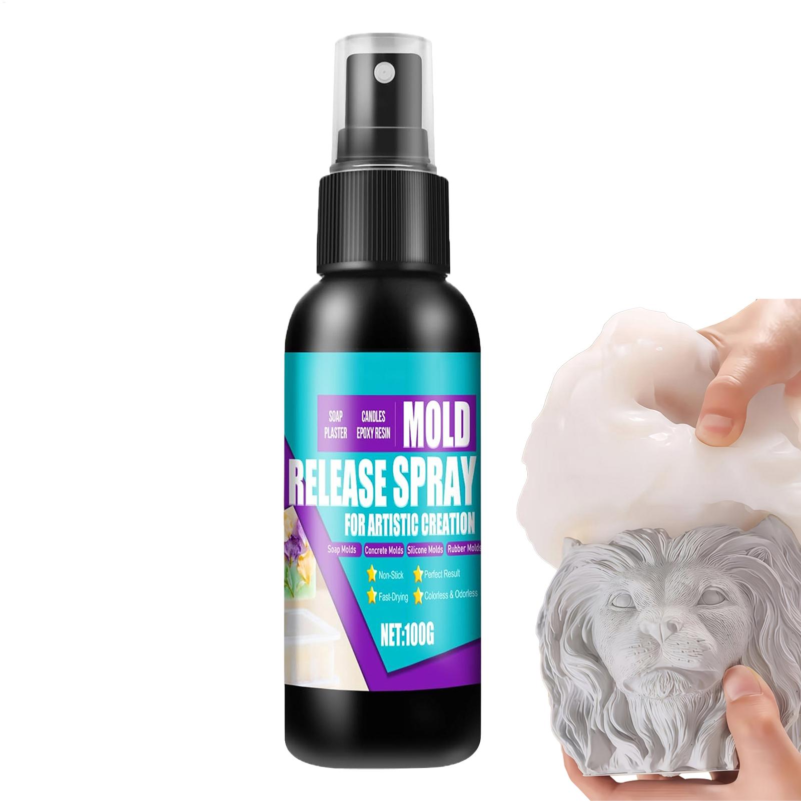Mold Release Spray 100g Non St - огляд і ціна Resin Craft Supplies