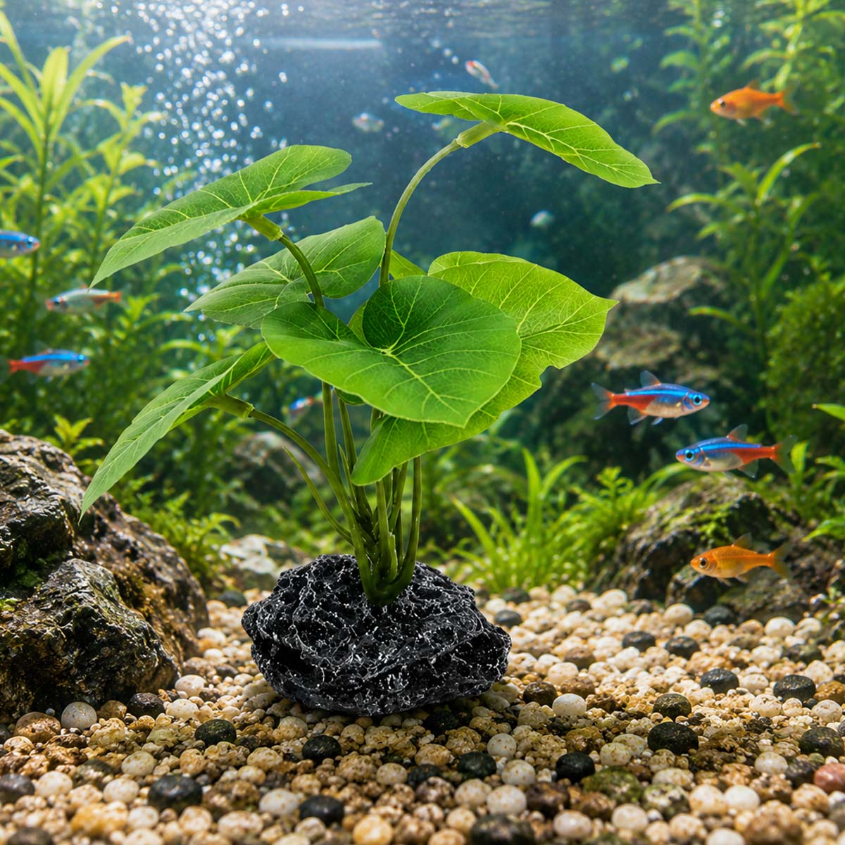 1pc Aquarium Simulation Plant  - огляд і ціна Terrarium Moss Art