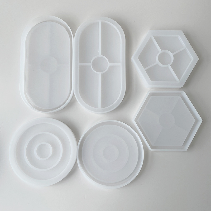 Round Coaster Silicone Mold DI - огляд і ціна Coaster Mold Round