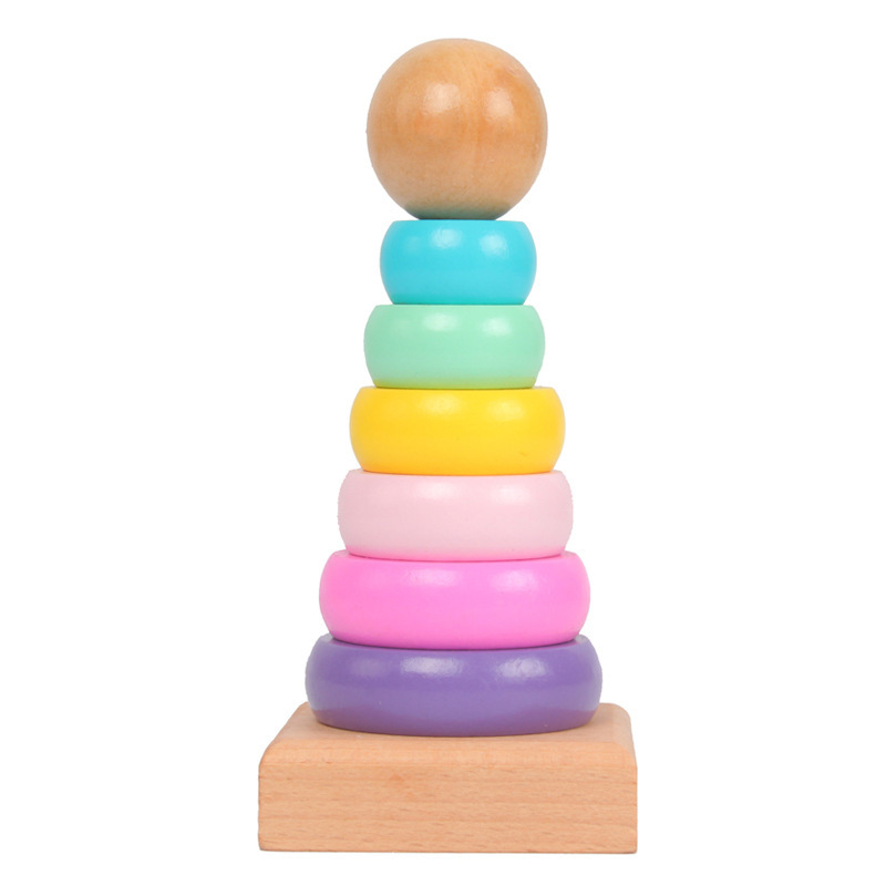 Children Rainbow Tower Ferrule - огляд і ціна Wood Ring Blank