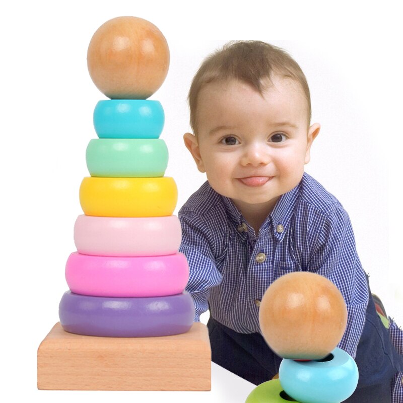 Children Rainbow Tower Ferrule - огляд і ціна Wood Ring Blank
