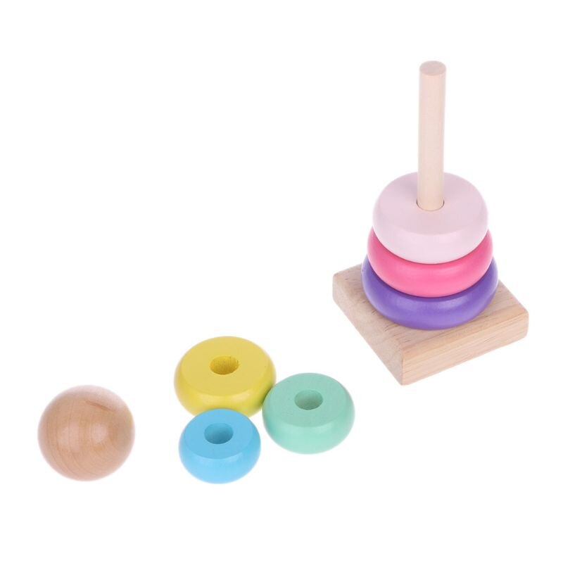 Children Rainbow Tower Ferrule - огляд і ціна Wood Ring Blank