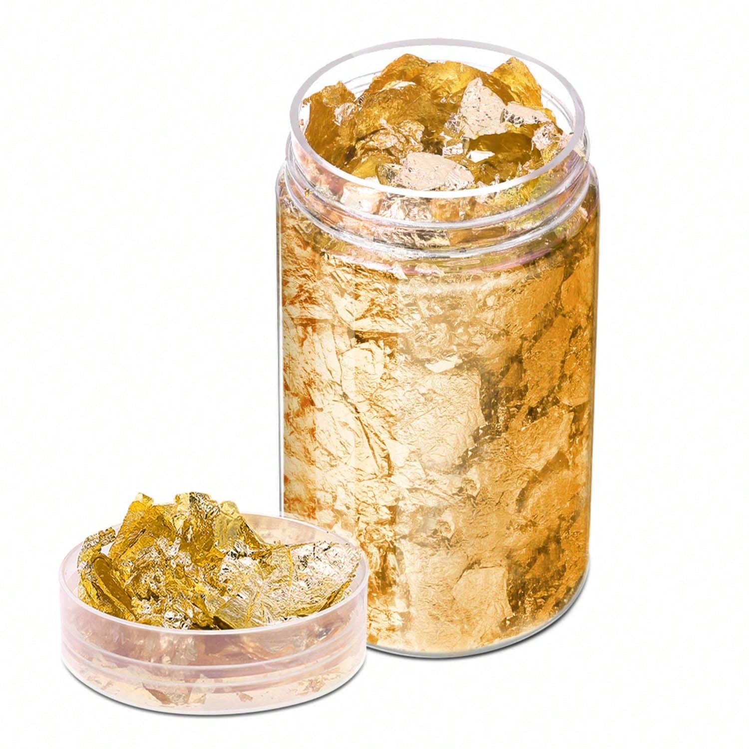 Gold Flakes, Gold Leaf Cake De - огляд і ціна Gold Foil Flakes