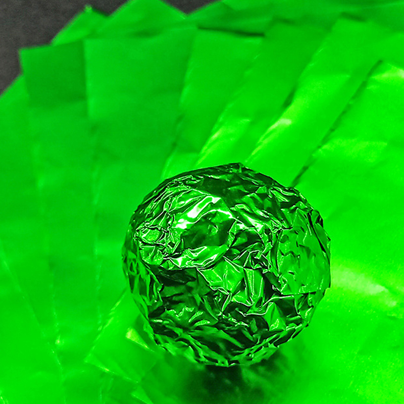 100pcs 20cm Gold Aluminium Foi - огляд і ціна Gold Foil Flakes
