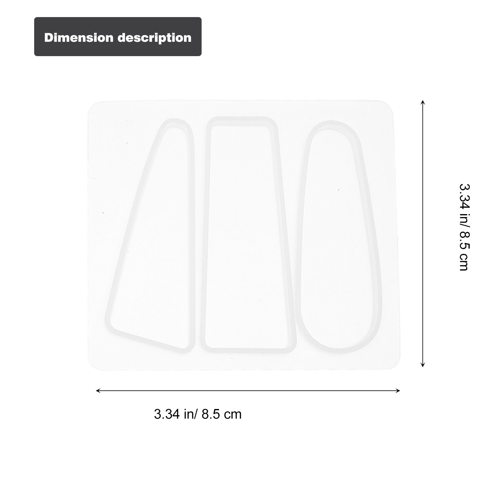 14Pcs Hairpin Silicone Mold Re - огляд і ціна Resin Crafts Diy