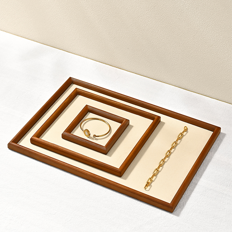 Oirlv Wooden Jewelry Display T - огляд і ціна Wood Ring Blank