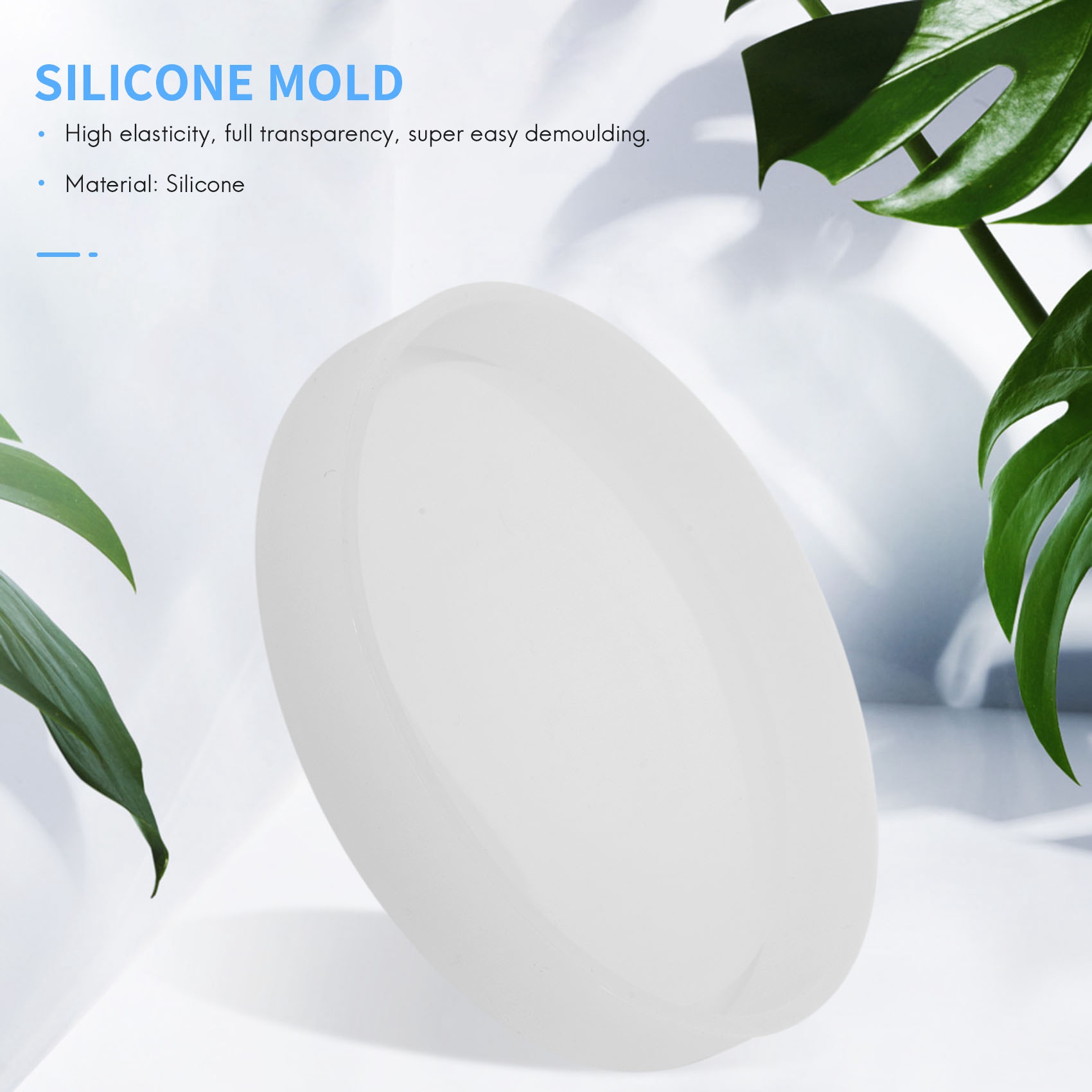 ABQR 4 Pack Big Diy Round Coas - огляд і ціна Coaster Mold Round