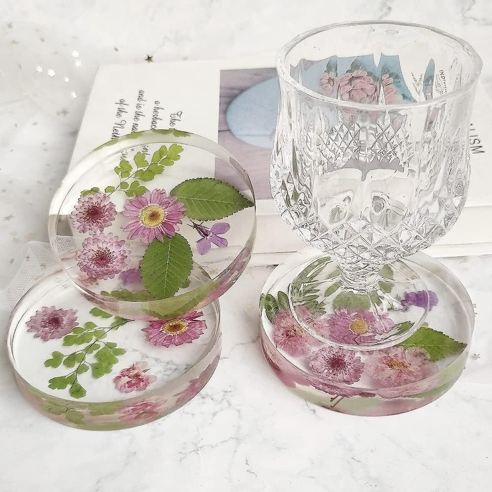 Simple Creative Coasters Silic - огляд і ціна Coaster Mold Round