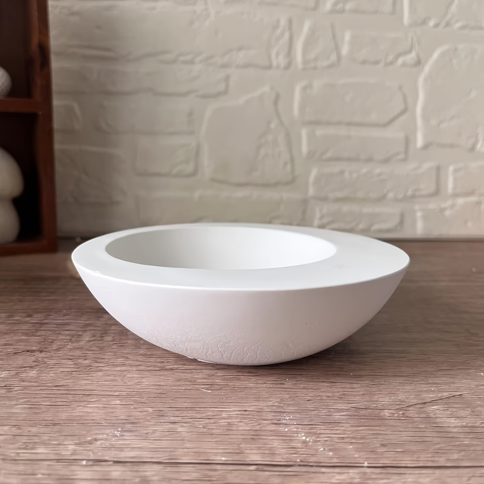 1pc Irregular Round Bowl-Shape - огляд і ціна Coaster Mold Round