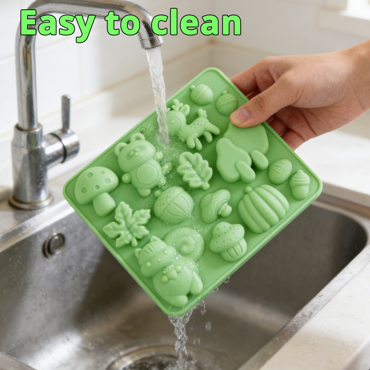 1 Silicone Cake Mold in the Sh - огляд і ціна Resin Craft Supplies