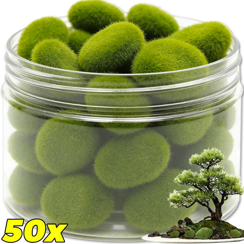 50/5PCS Artificial Foam Moss R - огляд і ціна Terrarium Moss Art