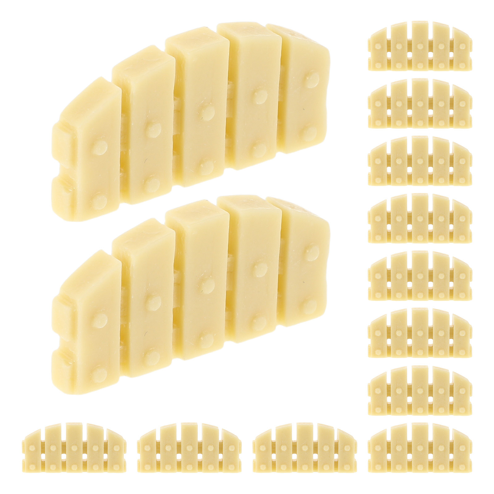 50Pcs Miniature Resin Fence De - огляд і ціна Resin Crafts