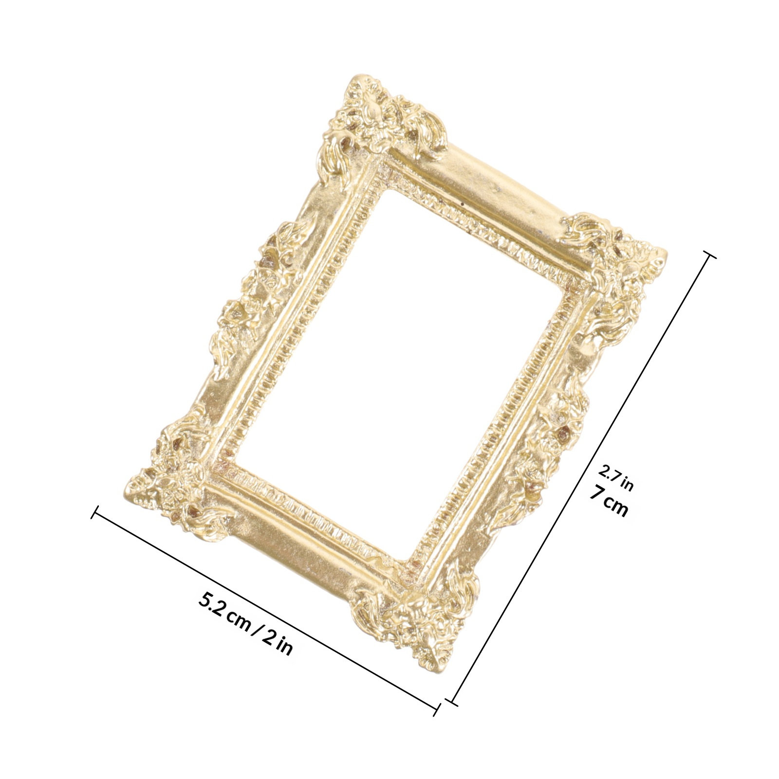9Pcs Miniature Vintage Photo F - огляд і ціна Resin Craft Supplies