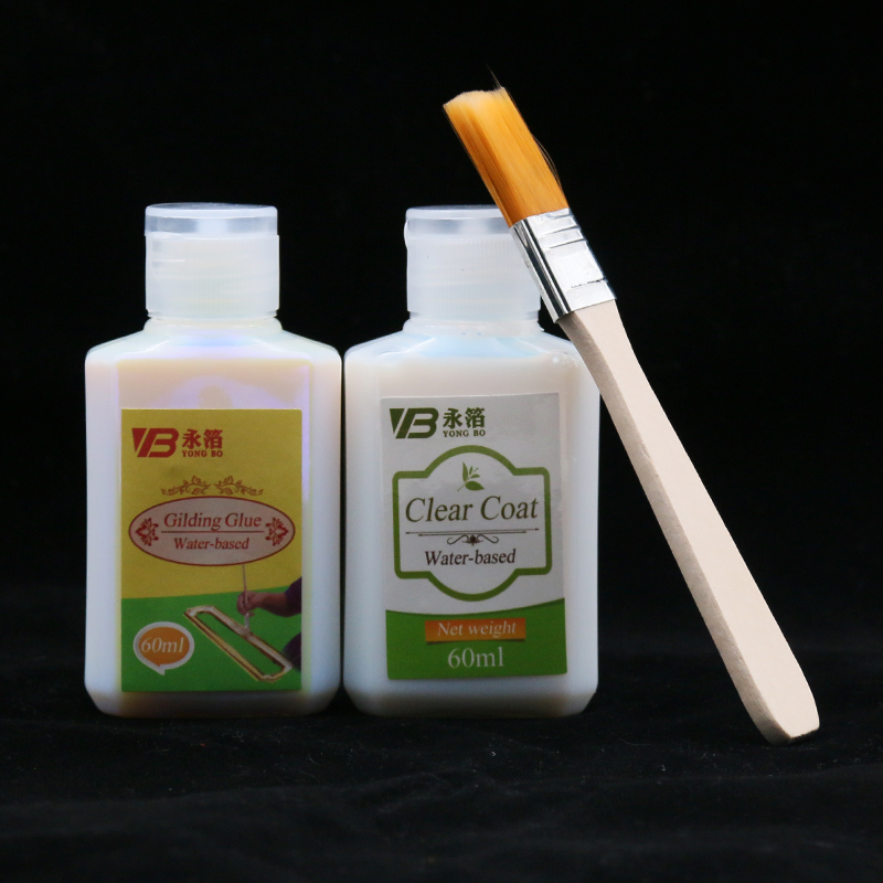 Gilding Glue Gold Leaf Foil Wa - огляд і ціна Gold Foil Flakes