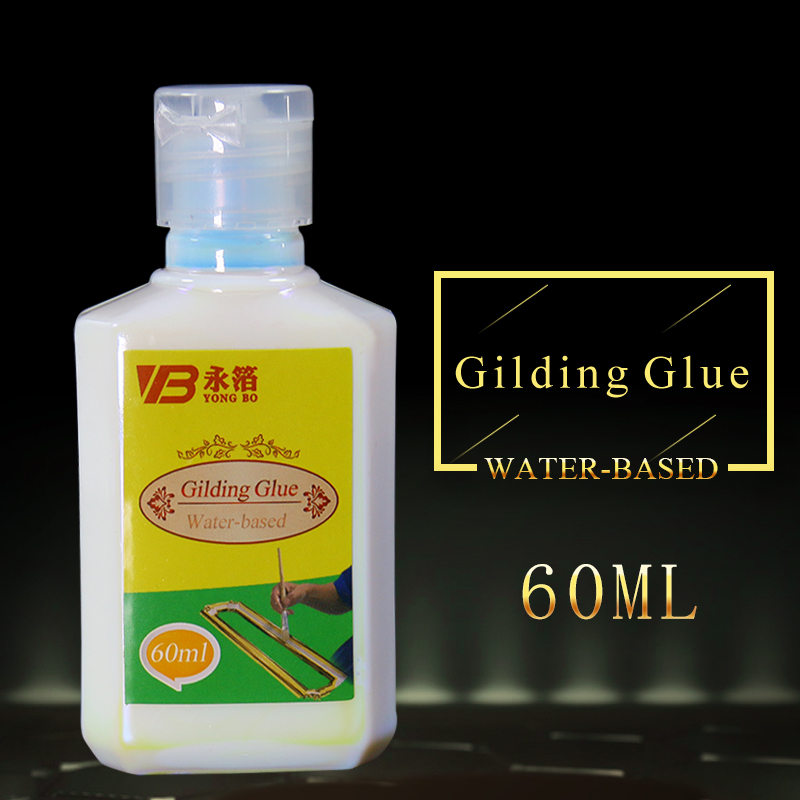 Gilding Glue Gold Leaf Foil Wa - огляд і ціна Gold Foil Flakes