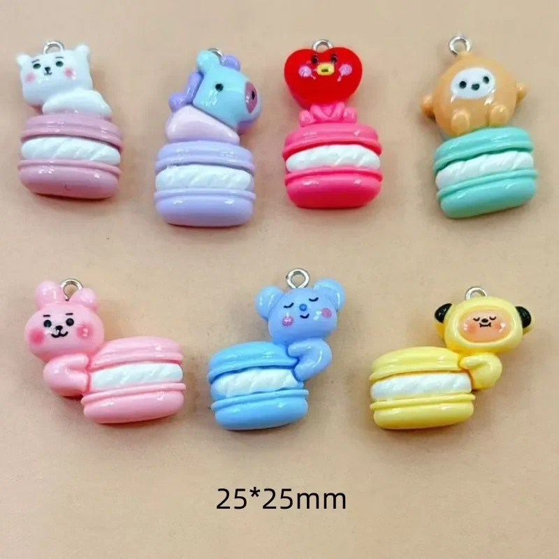 10pcs Mixed Cartoon Resin Char - огляд і ціна Resin Craft Supplies